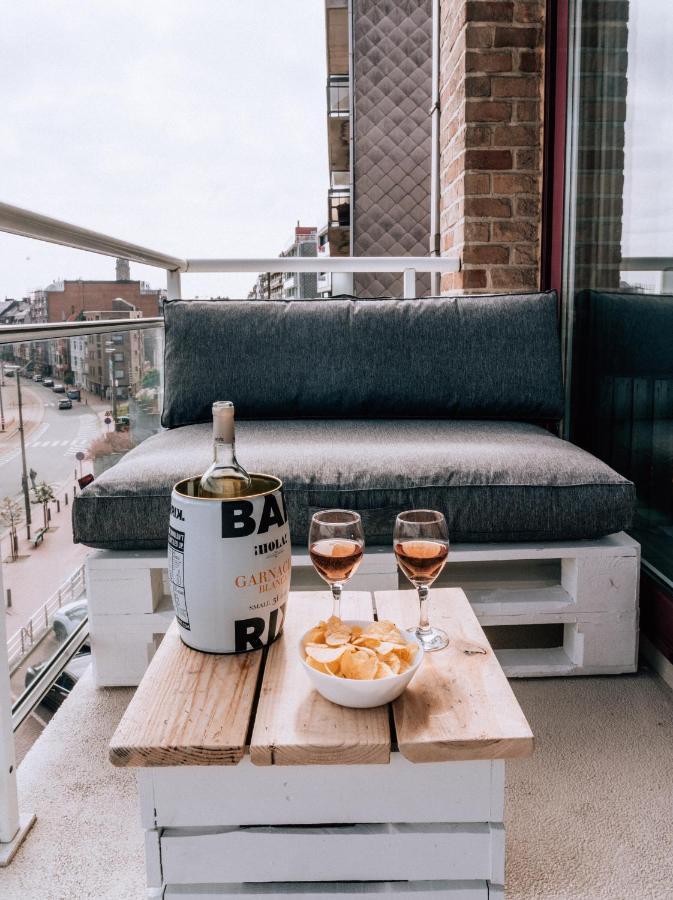 Casa Mati Apartment Blankenberge Bagian luar foto